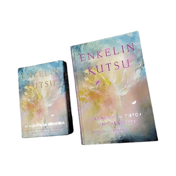 Enkelin kutsu -kirja + kortit