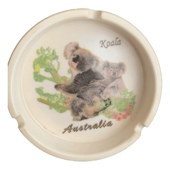 Koala souvenir ashtray