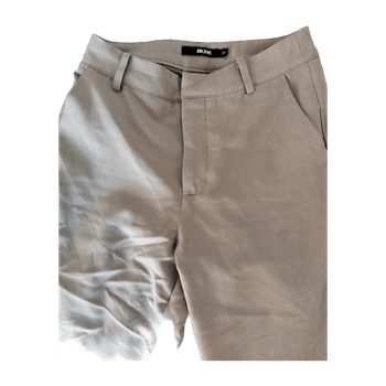 beige suorat housut