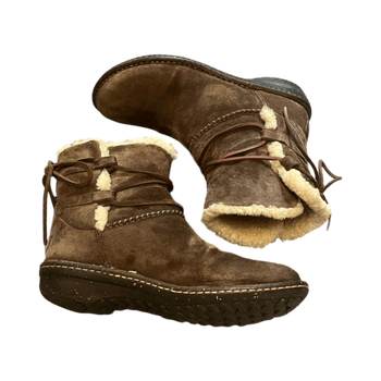 Ruskeat ugg-tossut