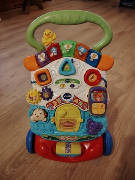 VTECK First steps baby walker