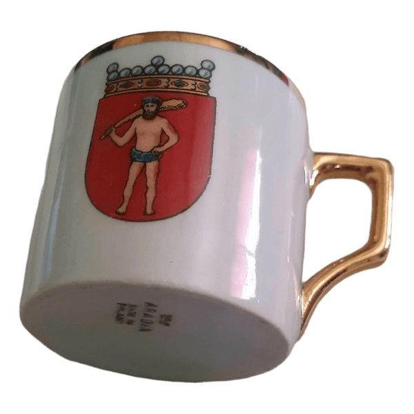 Arabia Lappi kahvikuppi