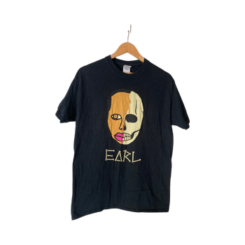 Earl Sweatshirt ”Skull and bones” t-paita