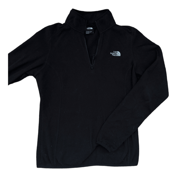 Black fleece pullover