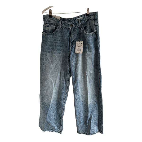 Bershka lyseblå boyfriend jeans