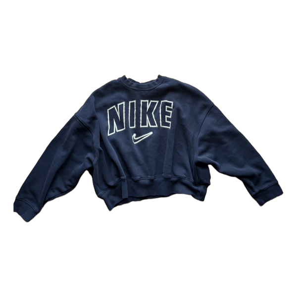 Nike navy blue sweatshirt