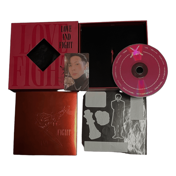 Love and fight album