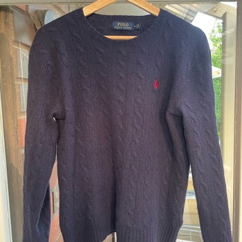 Ralph Lauren Cableknit - Erinomaisessa Kunnossa