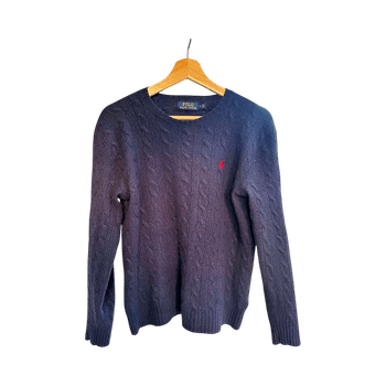 Ralph Lauren Cableknit - Erinomaisessa Kunnossa