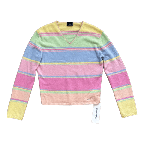 Bogner striped cashmere sweater