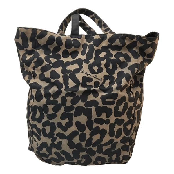 Bottega Veneta leopardmønstret taske