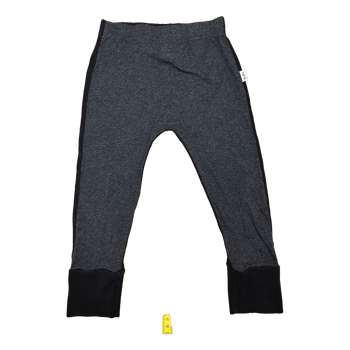Grey and black leggings
