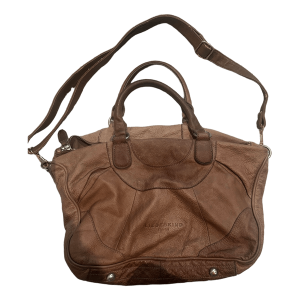 Liebeskind Berlin gina brown satchel bag