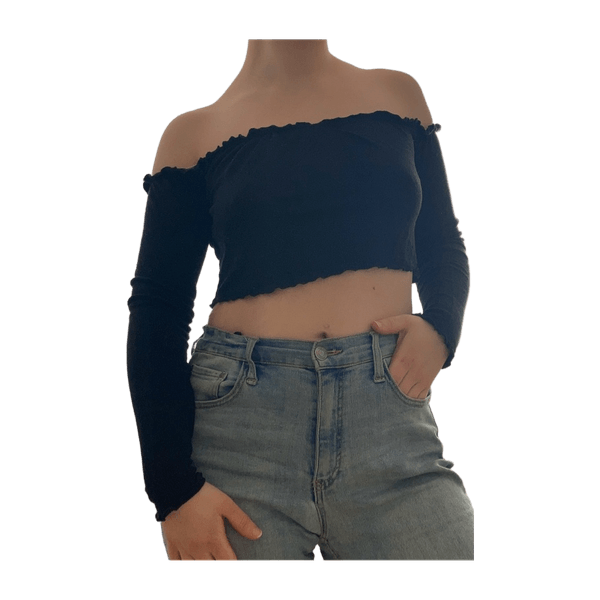 Napapaita/ Crop top