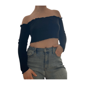 Napapaita/ Crop top