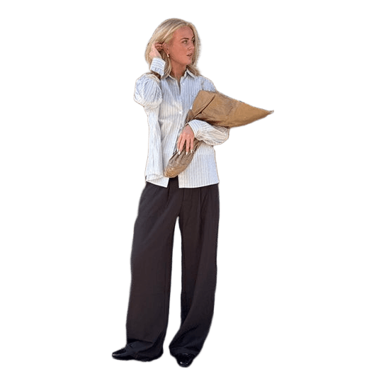 Nora Pants - Dark Brown
