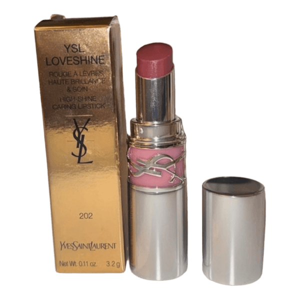 YSL loveshine high-shine caring lipstick 202