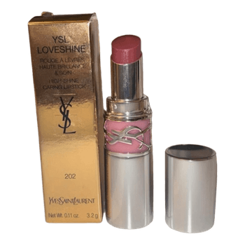 YSL loveshine high-shine caring lipstick 202