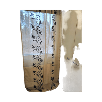 Vallila läpikuultavat valmisverhot