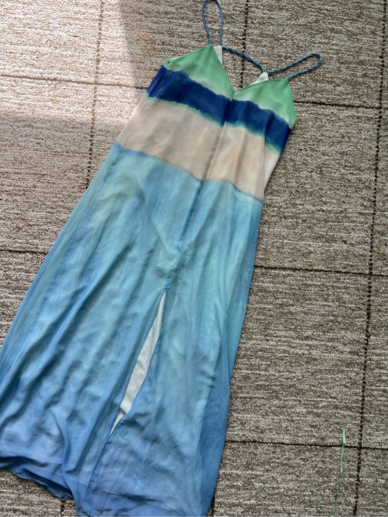 Sininen Zara maksimekko xs