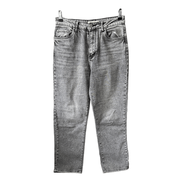 Grey denim jeans