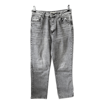 Grey denim jeans