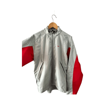 Nike harmaa tuulitakki m