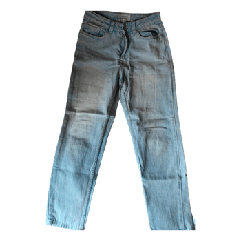 Light wash jeans