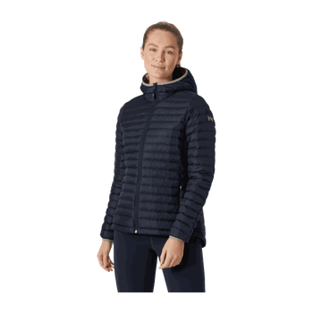 Hooded insulator jacket
