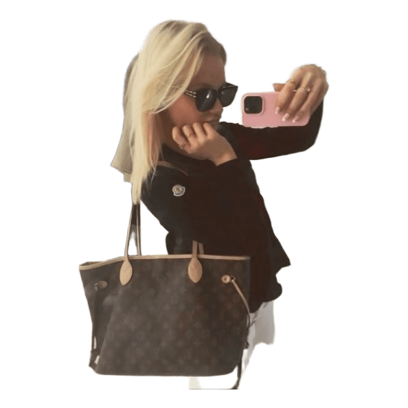 Louis Vuitton Neverfull-laukku