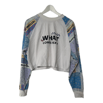 H&M kuviollinen collegepaita