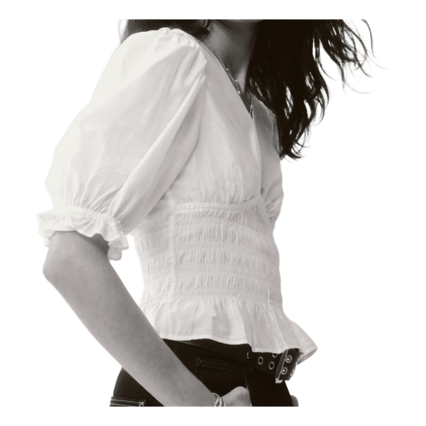 Smocked top