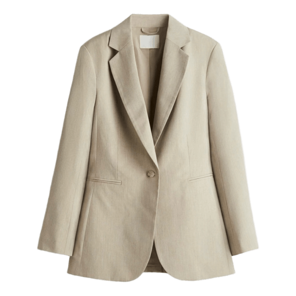 Beige blazer