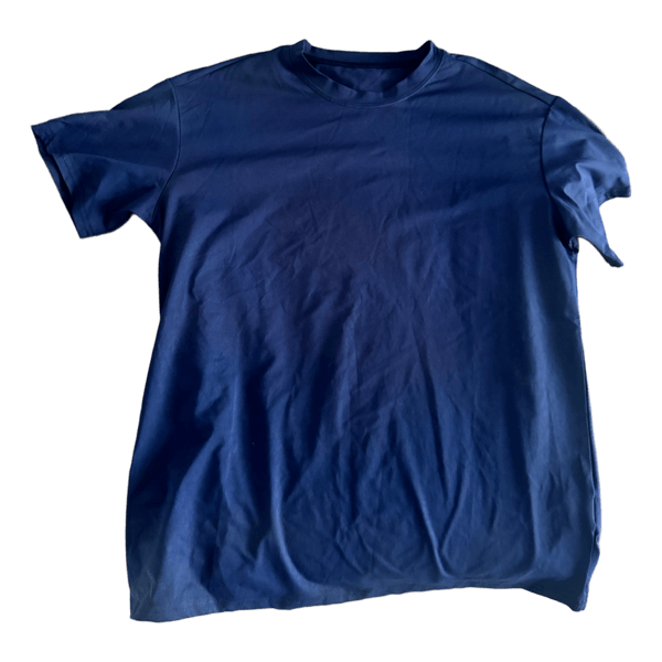 Navy blue t-shirt