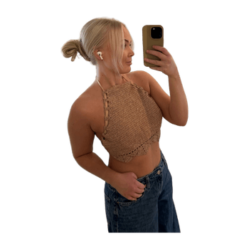 Crochet Halter Top