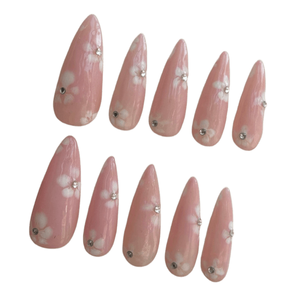 Håndlavede press on nails