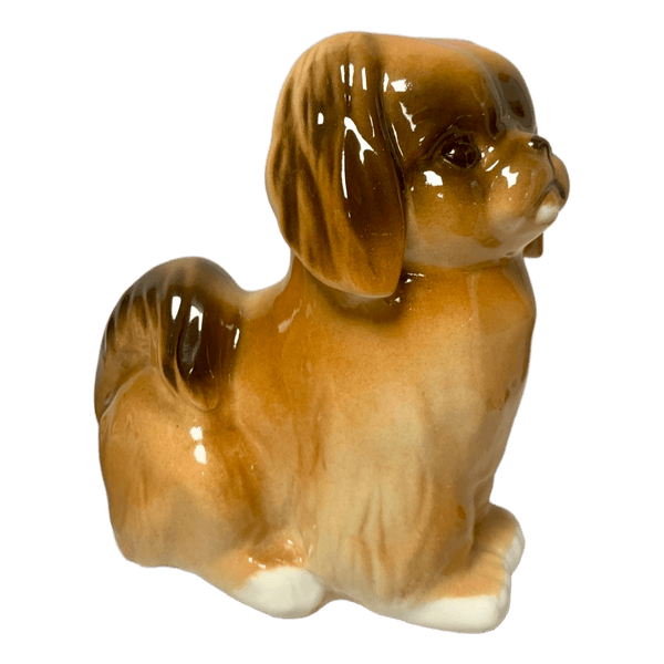 Porrselanist koerafiguur LFZ
