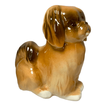 Porrselanist koerafiguur LFZ