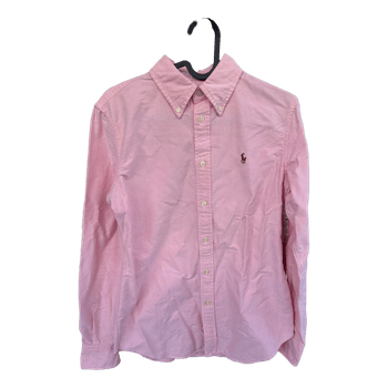Vaaleanpunainen Ralph Lauren kauluspaita