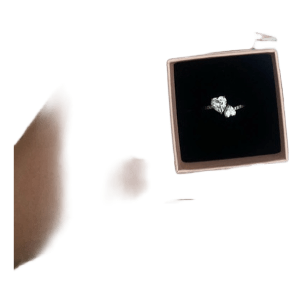 Pandora ring med hjerter