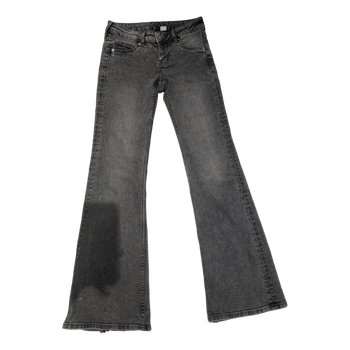 H&M low waist flared jeans - size 34
