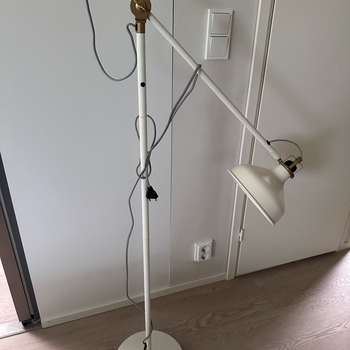 IKEA RANARP white floor lamp