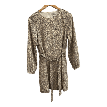 H&M spotted mini dress