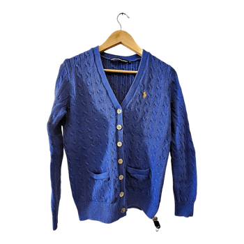 Ralph Lauren blue cardigan