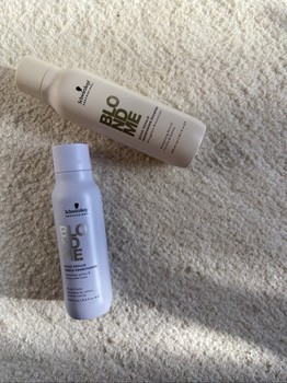 Blondme shampoo ja hoitoaine