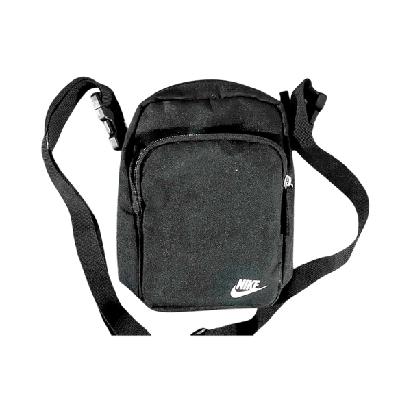 Black shoulder bag