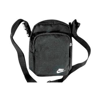 Black shoulder bag