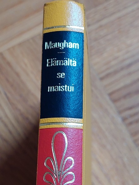 W. Somerset Maugham; Elämältä se maistui