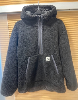 Carhartt teddypintainen anorakki, koko M