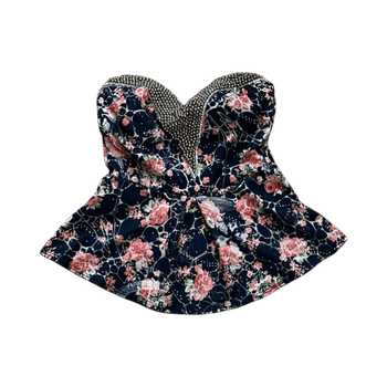 Janice peplum top